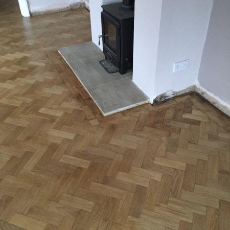 Wood Floors Fitting