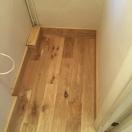 Wood Floors Fitting