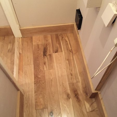 Wood Floors Fitting